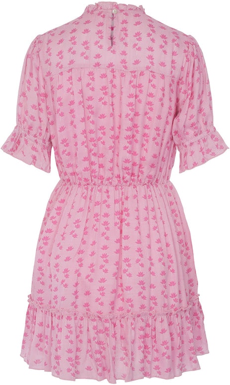 Sophie Mini Dress - Pink Tulip