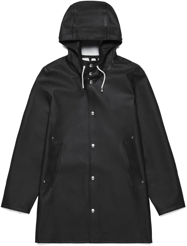 Sort Stutterheim Stockholm Ytterplagg - Stutterheim - Yttertøy - VILLOID.no
