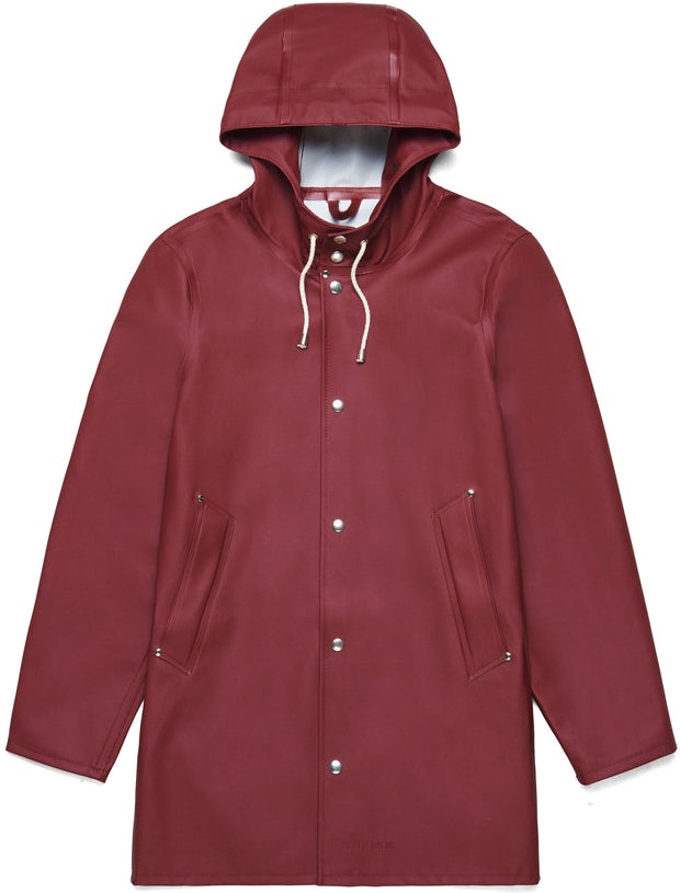 Burgunder Stutterheim Stockholm Ytterplagg - Stutterheim - Yttertøy - VILLOID.no