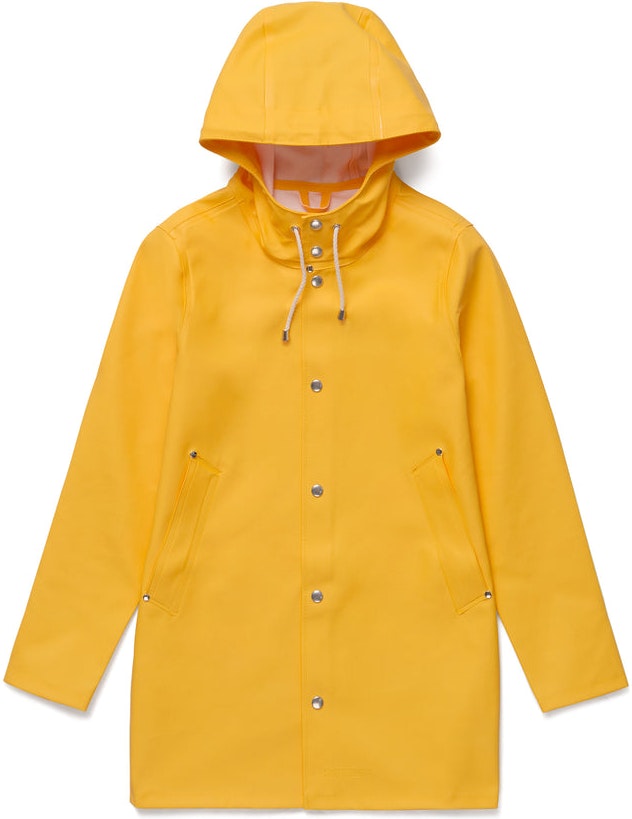 Gul Stutterheim Stockholm Ytterplagg - Stutterheim - Jakker - VILLOID.no
