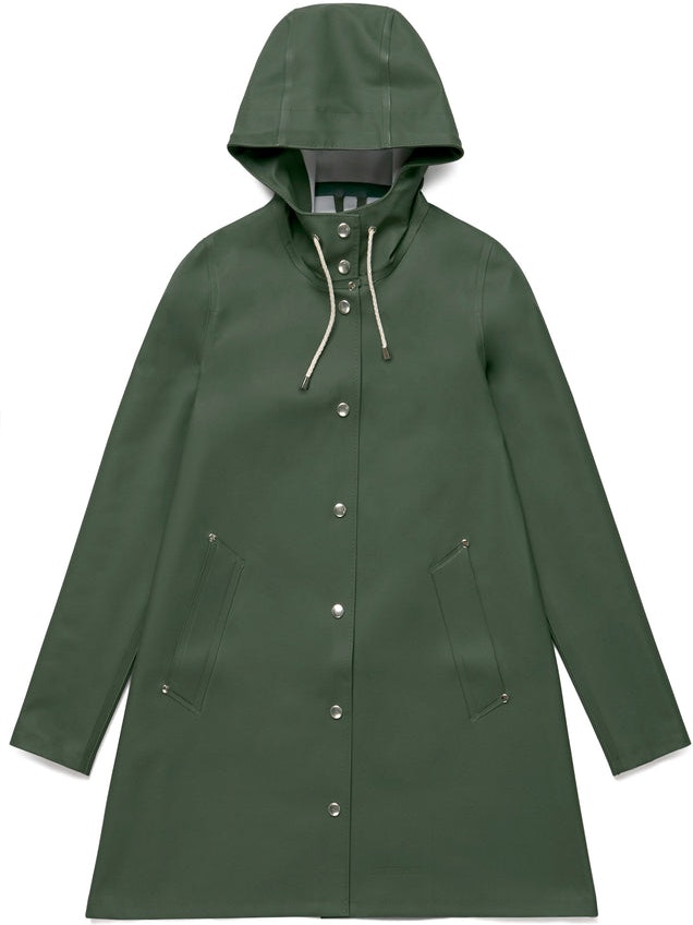 Grønn Stutterheim Mosebacke Ytterplagg - Stutterheim - Yttertøy - VILLOID.no