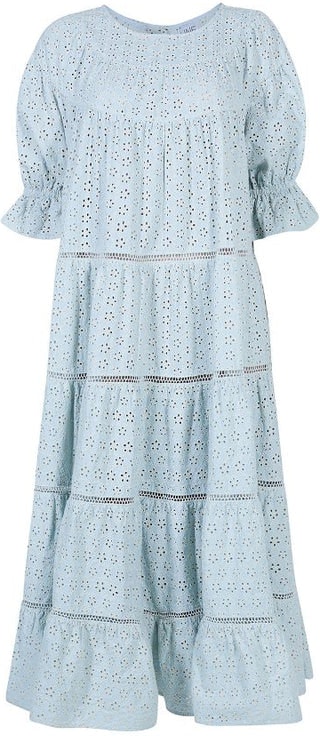 Summer Bird Embroidedress - As Is