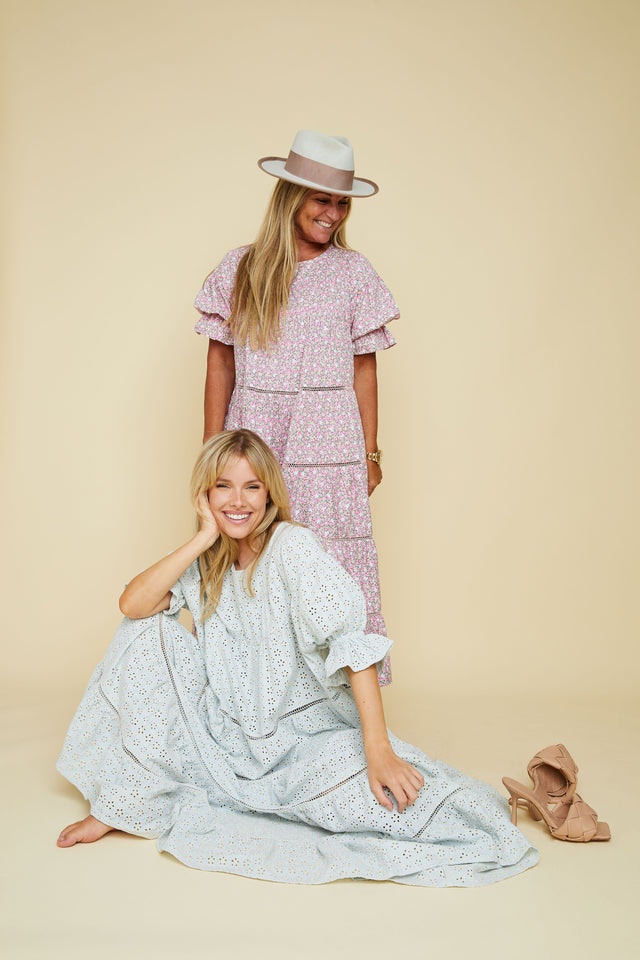 Summer Bird Embroidedress - As Is