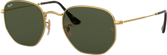 Hexagonal - Green - Ray Ban - Tilbehør - VILLOID.no