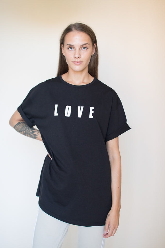 Yvettetop - Black - Line of Oslo - T-skjorter & Topper - VILLOID.no