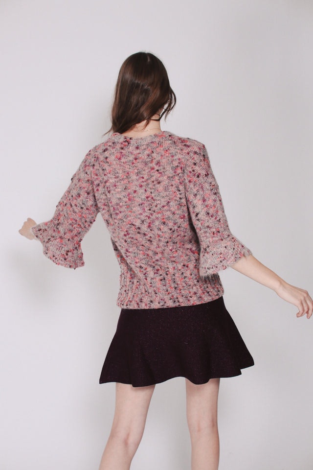 Michelle Multi Sweater - Pink - Line of Oslo - Gensere - VILLOID.no