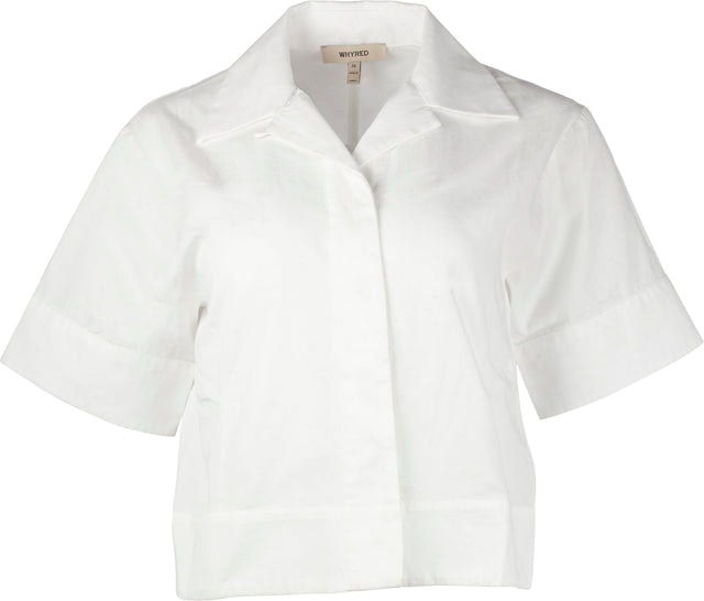 Mackenzie Solid - Off White - Whyred - Bluser & Skjorter - VILLOID.no