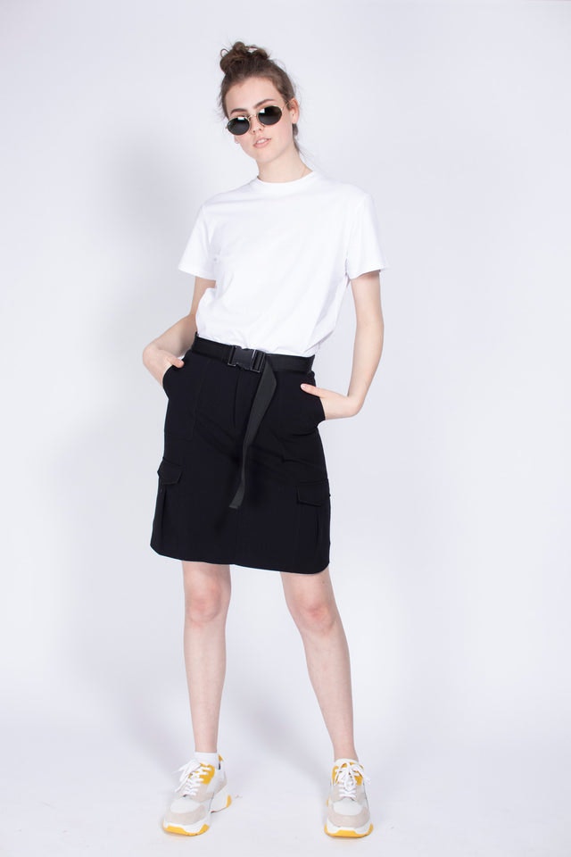 Stranda Skirt - Black - Holzweiler - Skjørt - VILLOID.no