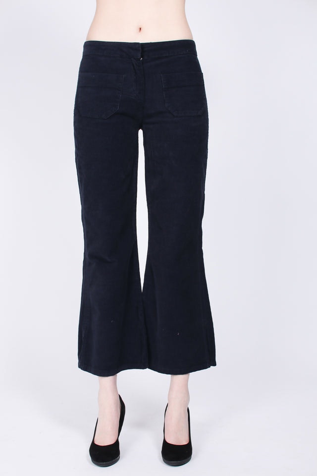 Babycord Pants - Sky Captain - MAUD - Bukser & Shorts - VILLOID.no