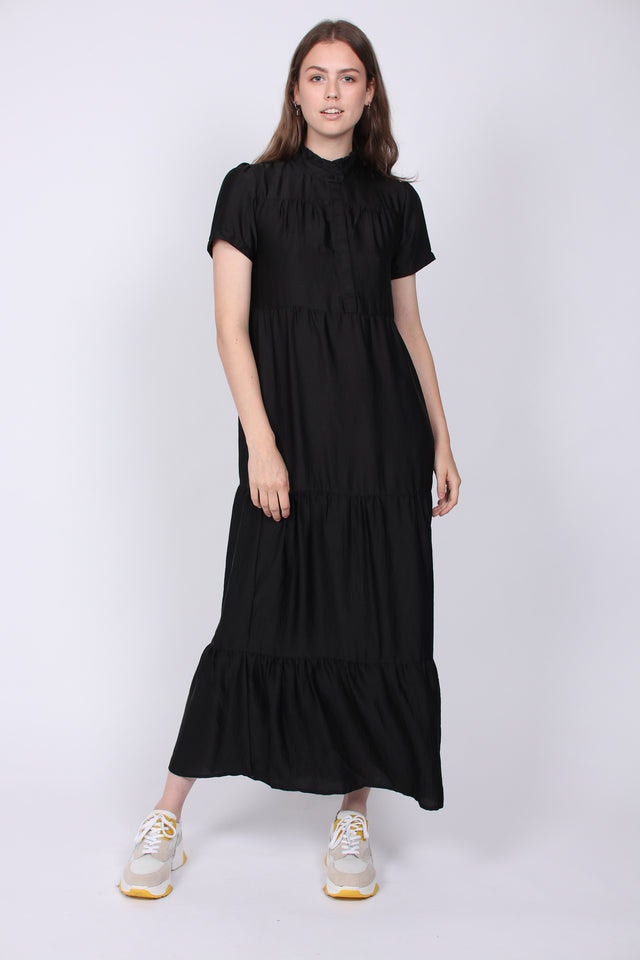 Zoey Dress - Black - Neo Noir - Kjoler - VILLOID.no