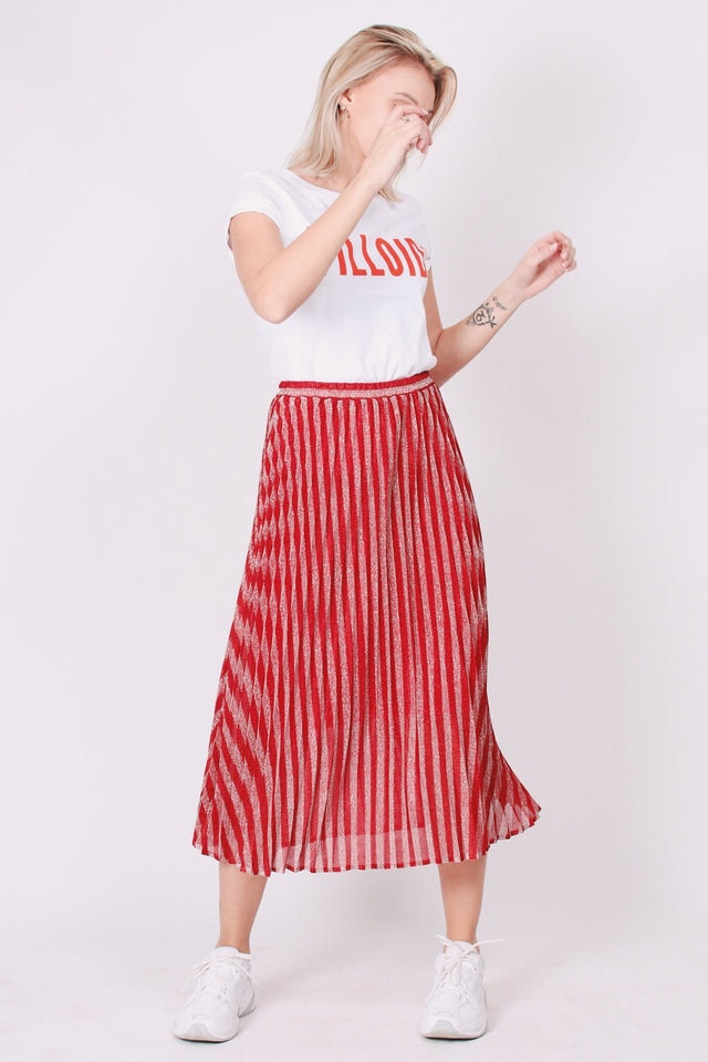 Pukki Skirt - Poinciana - Second Female - Skjørt - VILLOID.no