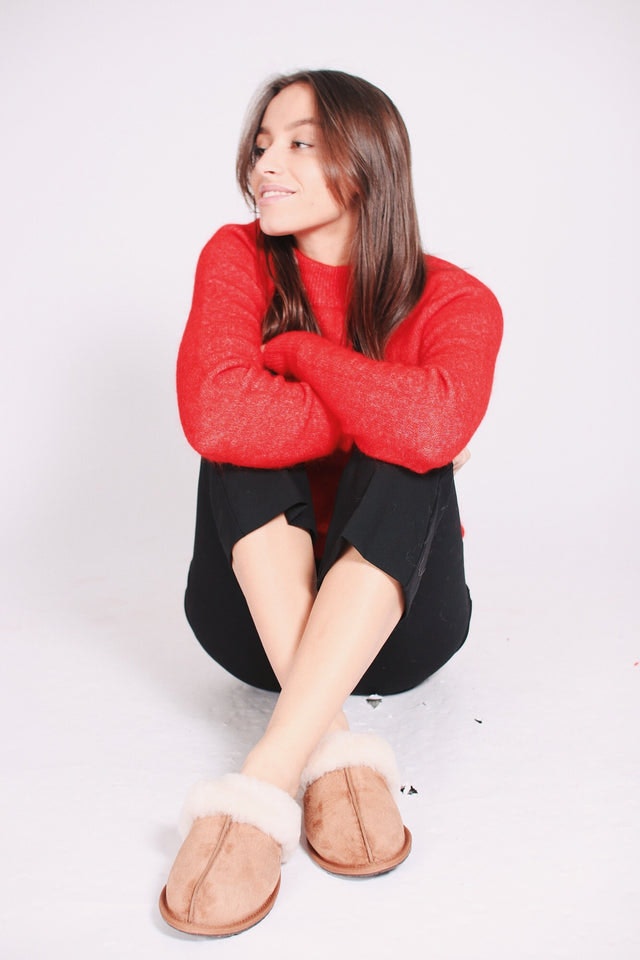 W Scuffette II - Chestnut - Ugg - Sko - VILLOID.no