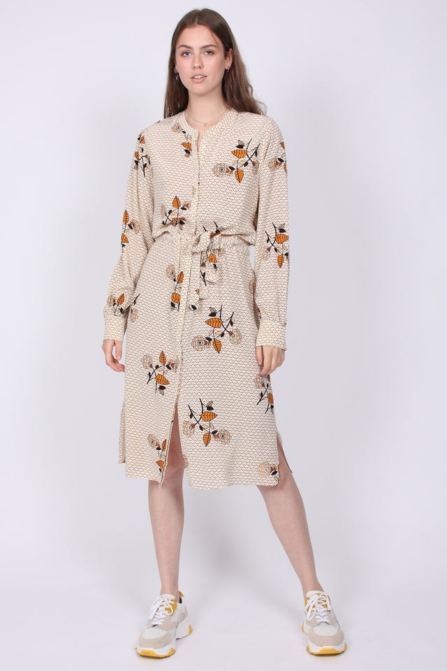 Rose Dress - Brazilian Sand - Second Female - Kjoler - VILLOID.no