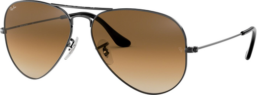 Aviator Large Metal - Crystal Brown Gradient - Ray Ban - Tilbehør - VILLOID.no