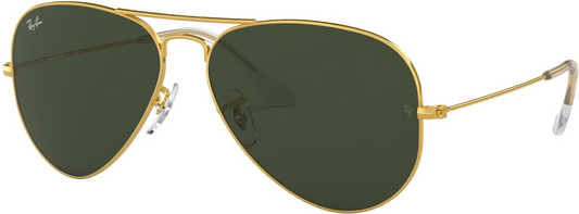 Aviator Large Metal - Grey Green - Ray Ban - Tilbehør - VILLOID.no