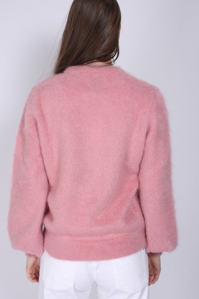 Mohair Knit - Pink Nectar - MAUD - Gensere - VILLOID.no
