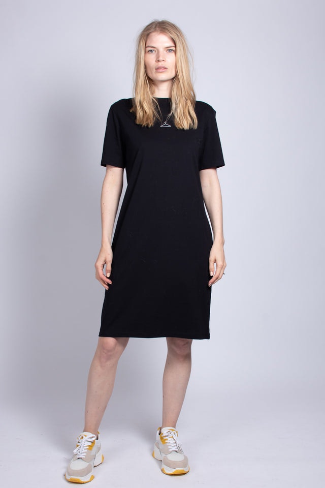 Swan Dress - Black - Holzweiler - Kjoler - VILLOID.no