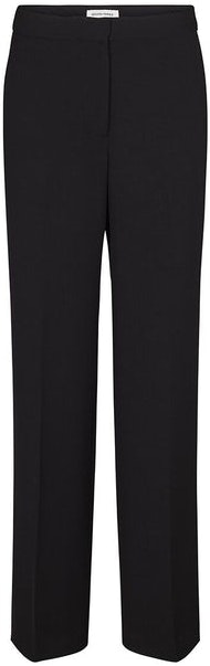 Nima Trousers - Black - Second Female - Bukser & Shorts - VILLOID.no