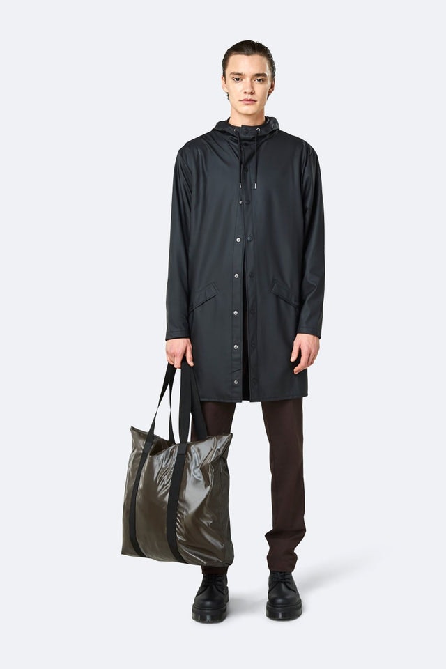 Tote Bag - Shiny Brown