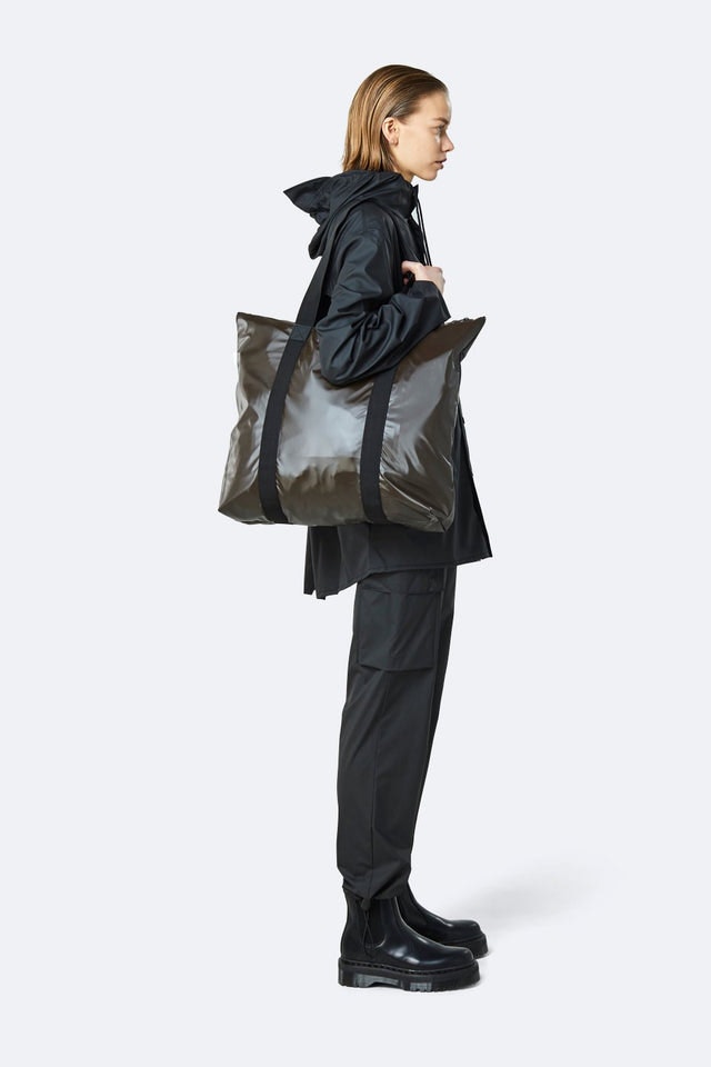 Tote Bag - Shiny Brown