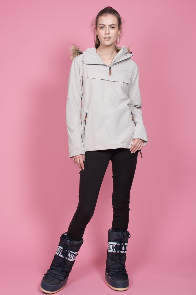 Finse 2-lags Anorakk - Sand - Twentyfour - Jakker - VILLOID.no