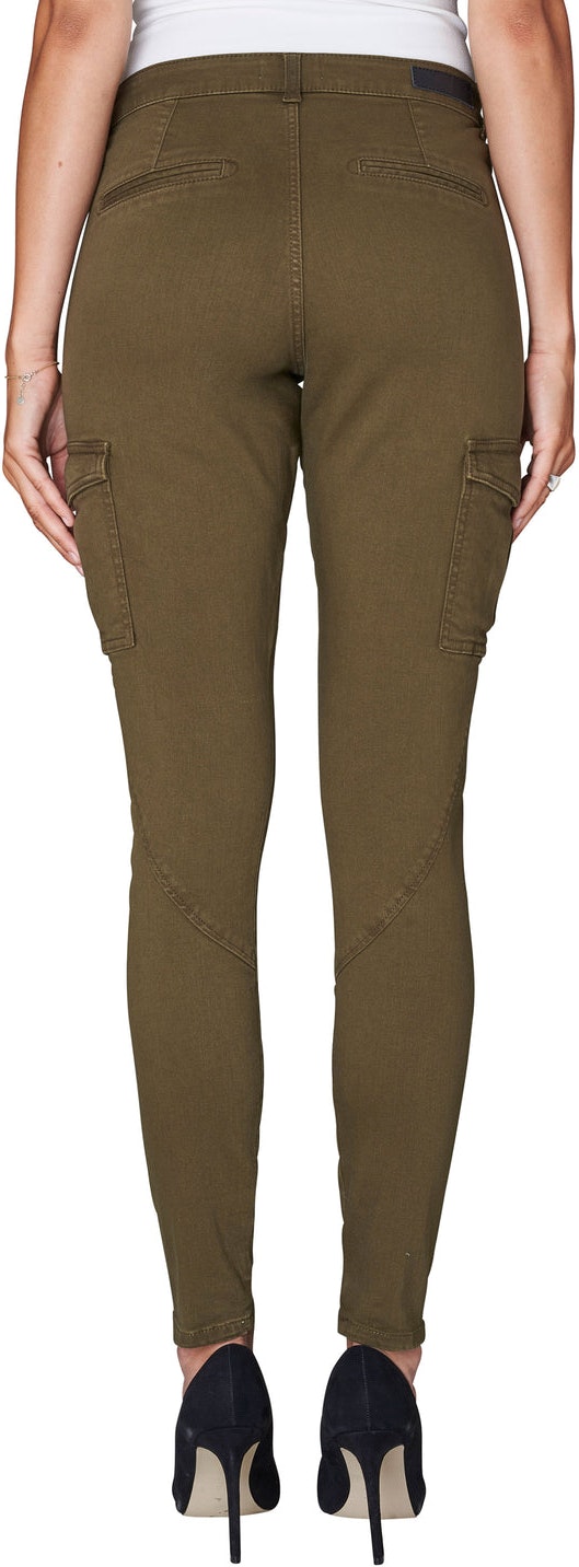 Jolie Cargo - Army Angle - FiveUnits - Bukser & Shorts - VILLOID.no