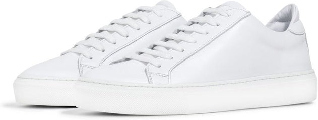 Type - White Leather