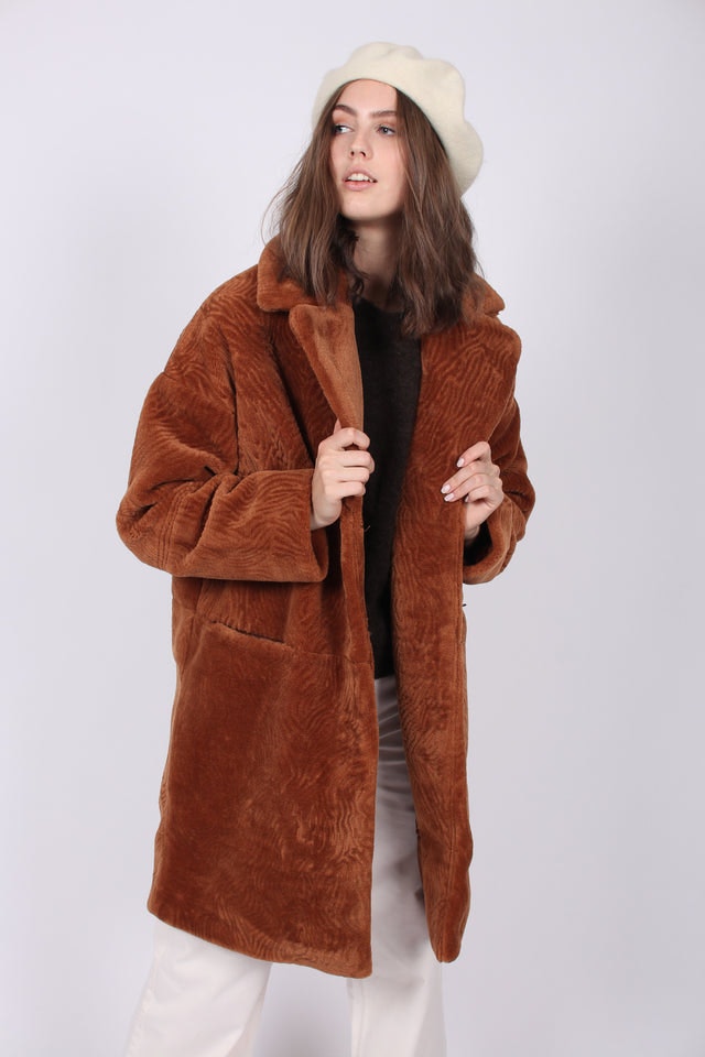 Myra coat - Argan Oil - Second Female - Jakker - VILLOID.no