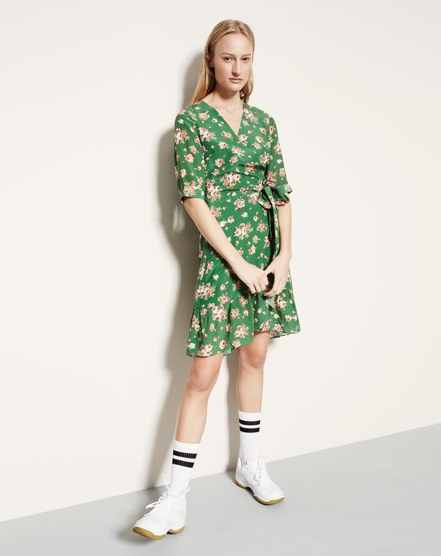 High Pressure - Green Roses All Over - FWSS - Kjoler - VILLOID.no