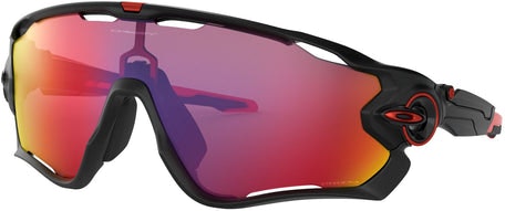 Jawbreaker - Matte Black Prizm Road - Oakley - Tilbehør - VILLOID.no