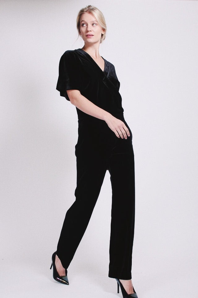 Joanna Jumpsuit - Black - MAUD - Jumpsuits - VILLOID.no