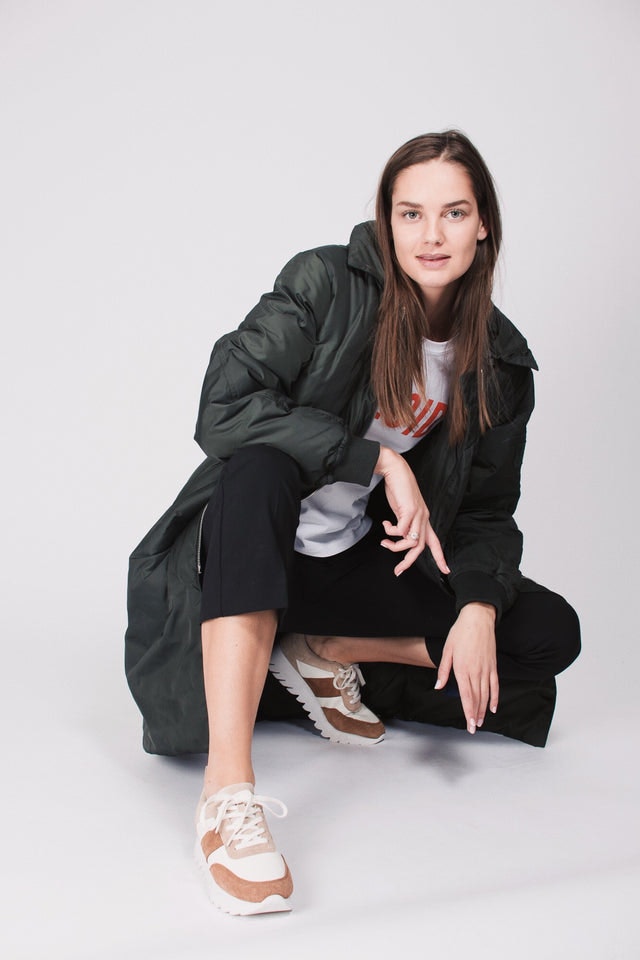 Patsy Jacket - Studio Green - SVEA - Jakker - VILLOID.no