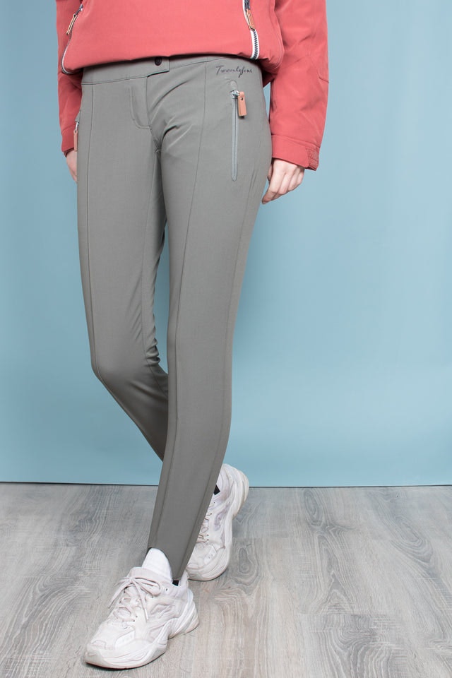 Finse Softshell Tights - Matt Grønn - Twentyfour - Bukser & Shorts - VILLOID.no