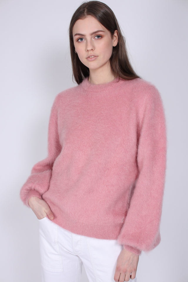 Mohair Knit - Pink Nectar - MAUD - Gensere - VILLOID.no