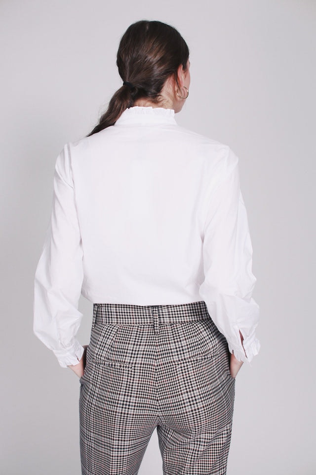 Aditi Shirt - White - Second Female - Bluser & Skjorter - VILLOID.no