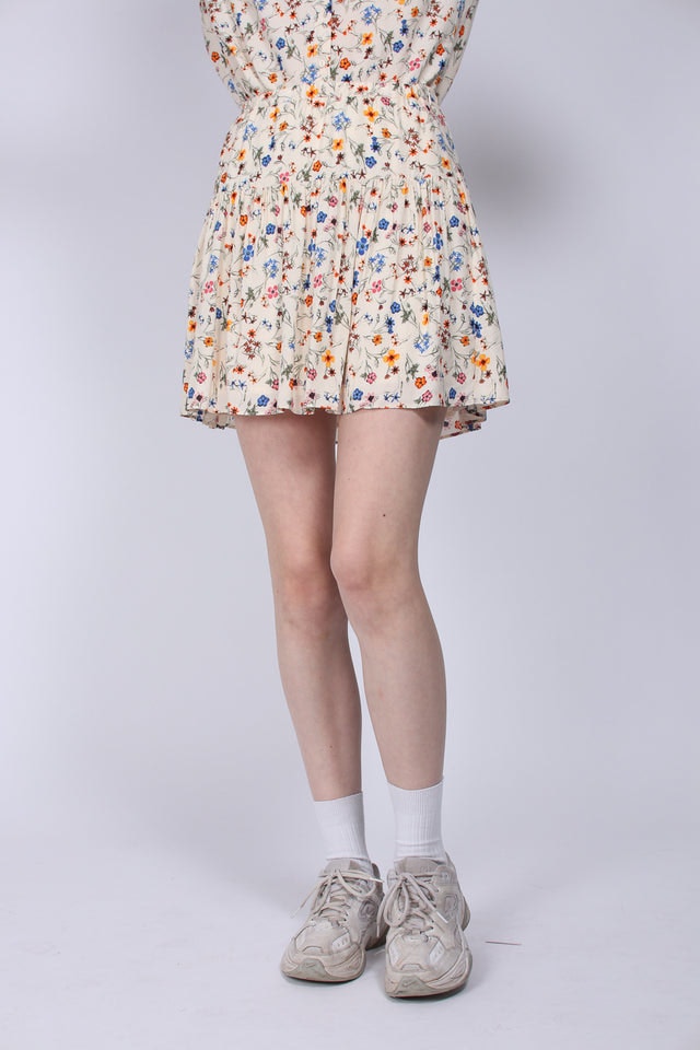 Cindi Skirt - Brazilian Sand - Second Female - Skjørt - VILLOID.no