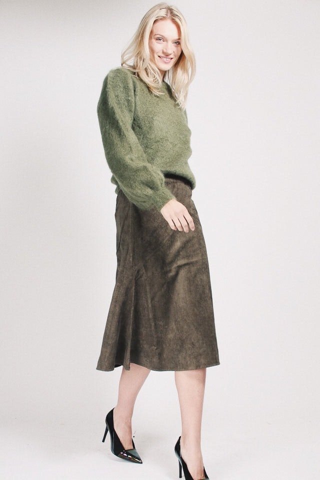 Mohair Knit - Olivine - MAUD - Gensere - VILLOID.no