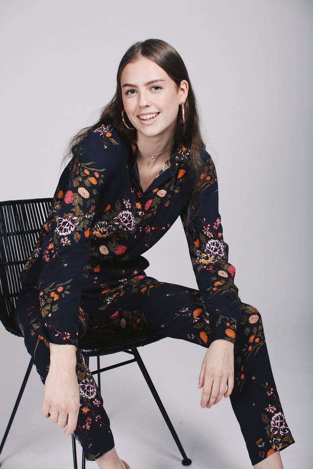 Carlico Trousers - Salute - Second Female - Bukser & Shorts - VILLOID.no