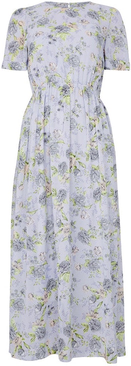 Alice flowerdress - Lilac - Line of Oslo - Kjoler - VILLOID.no