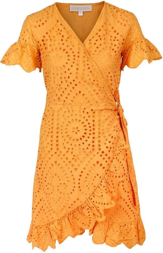 Olivia Mini Dress - Yellow - Love Lolita - Kjoler - VILLOID.no