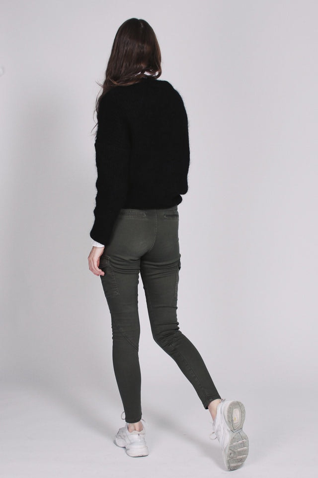 Jolie Cargo - Army Angle - FiveUnits - Bukser & Shorts - VILLOID.no