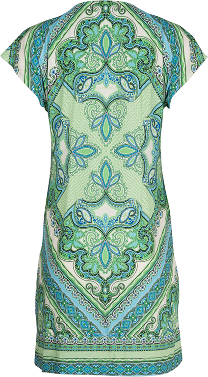 Lena Jersey Dress - Lime