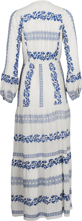Leighton Long Dress - Blue