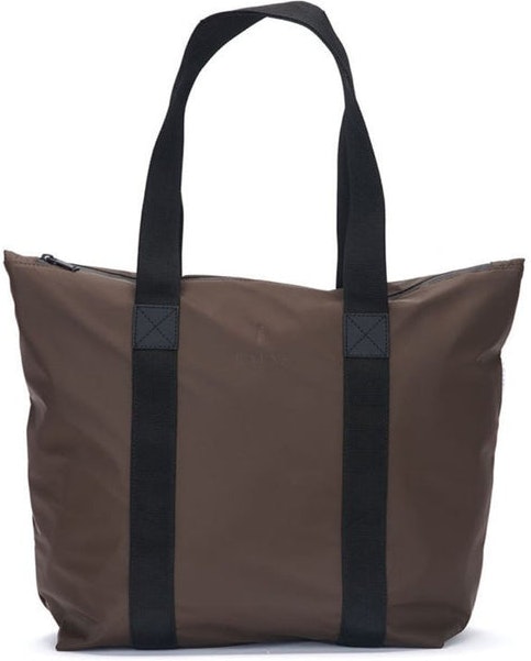 Tote Bag - Brown - Rains - Tilbehør - VILLOID.no