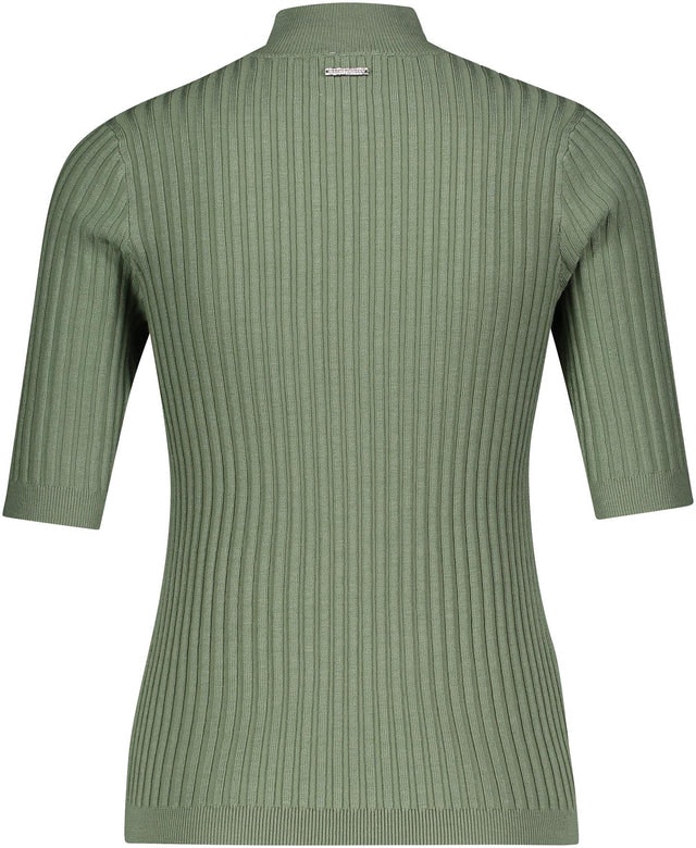 Fannie Top - Hedge Green