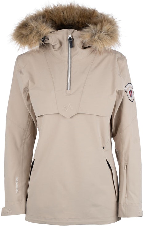 Finse 2.0 2-Lags Anorakk - Beige