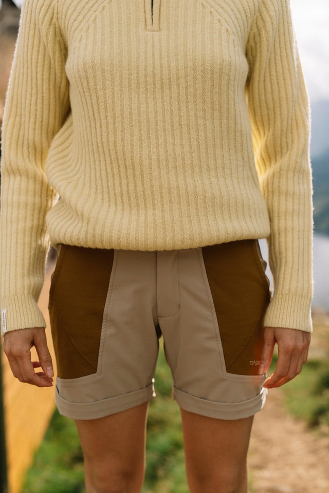 1222 LS Shorts - Khaki