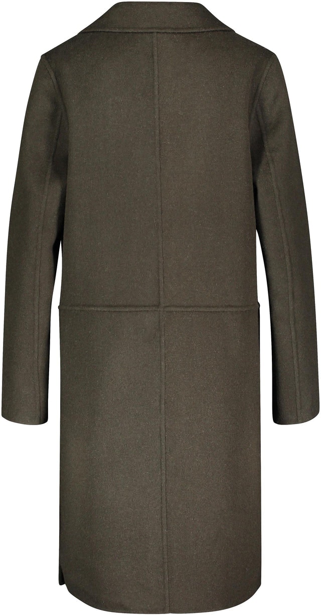Freyja Coat - Olivine - Urban Pioneers - Jakker - VILLOID.no