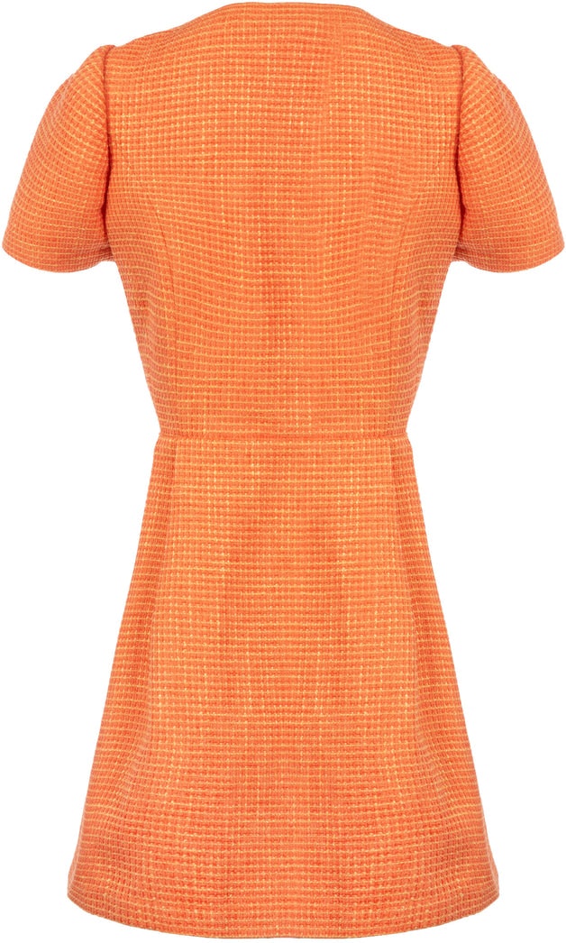 Colette Dress - Apricot Melange