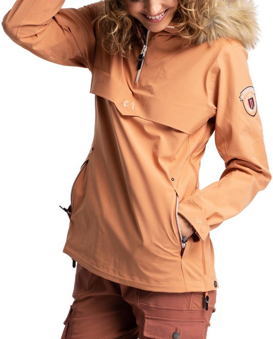 Finse 2.0 2-Lags Anorakk - Orange